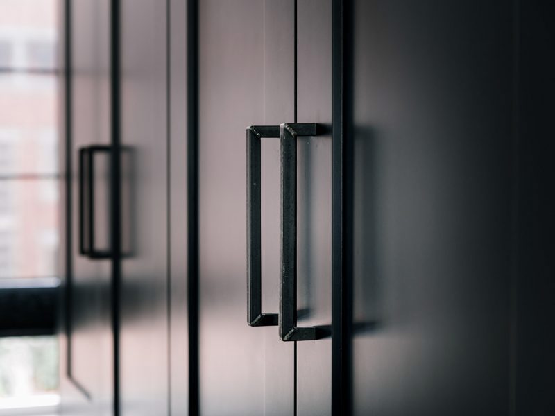 Garderobekast of kledingkast op maat