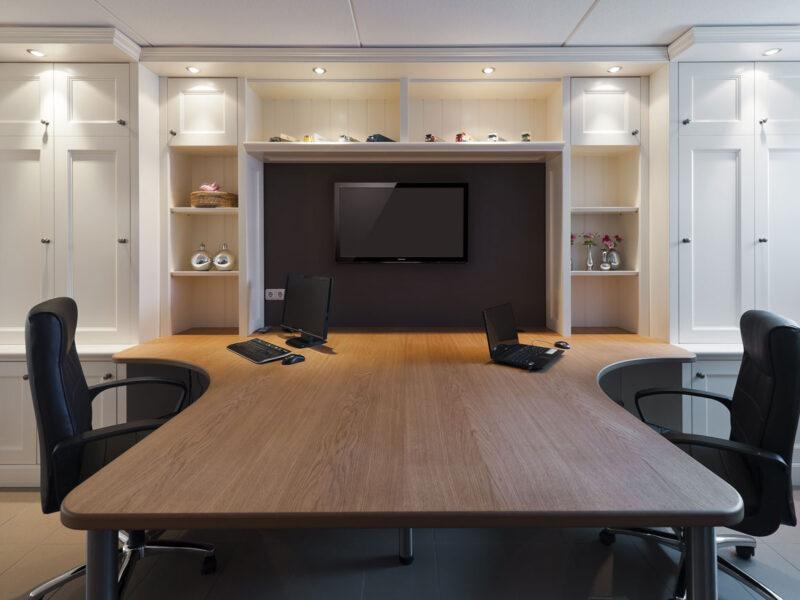 Werkkamers en thuiskantoren op maat 