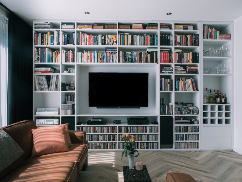 Portfolio Ronald Schouwink Tv-meubels Wandkasten Moderne wandkast