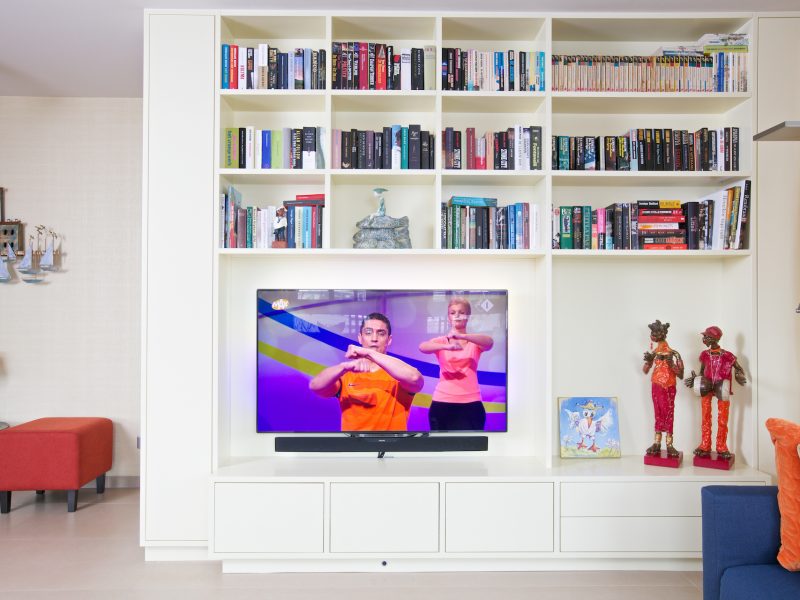 Portfolio Ronald Schouwink Meubels op maat Tv-meubels Wandkasten TV Kast